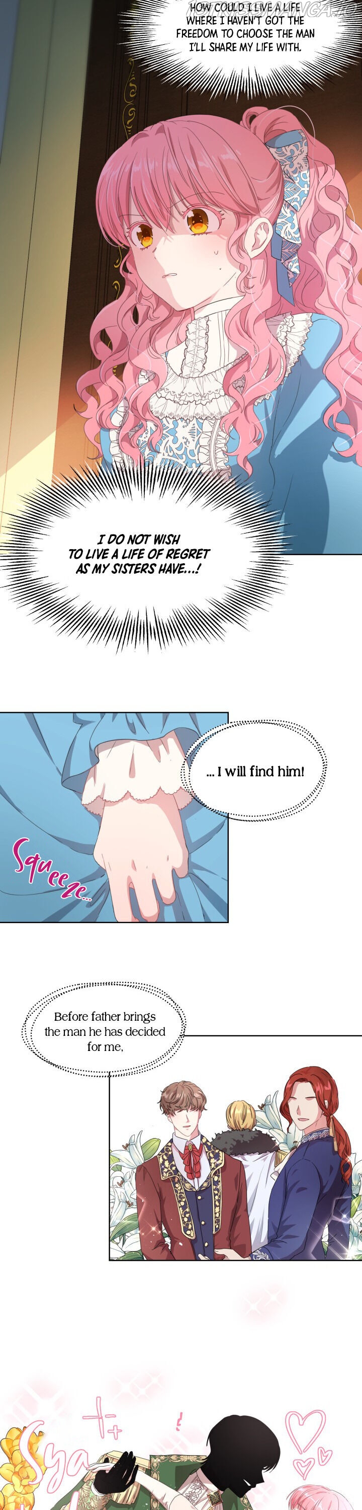 How the Count’s Young Lady Tames the Emperor’s Dog Chapter 1 - page 4