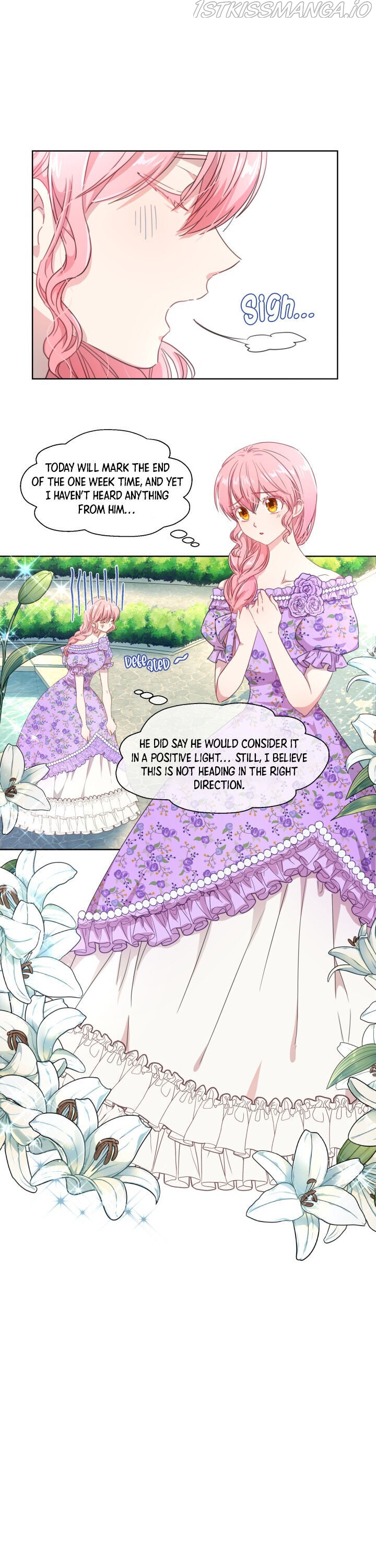 How the Count’s Young Lady Tames the Emperor’s Dog Chapter 2 - page 1