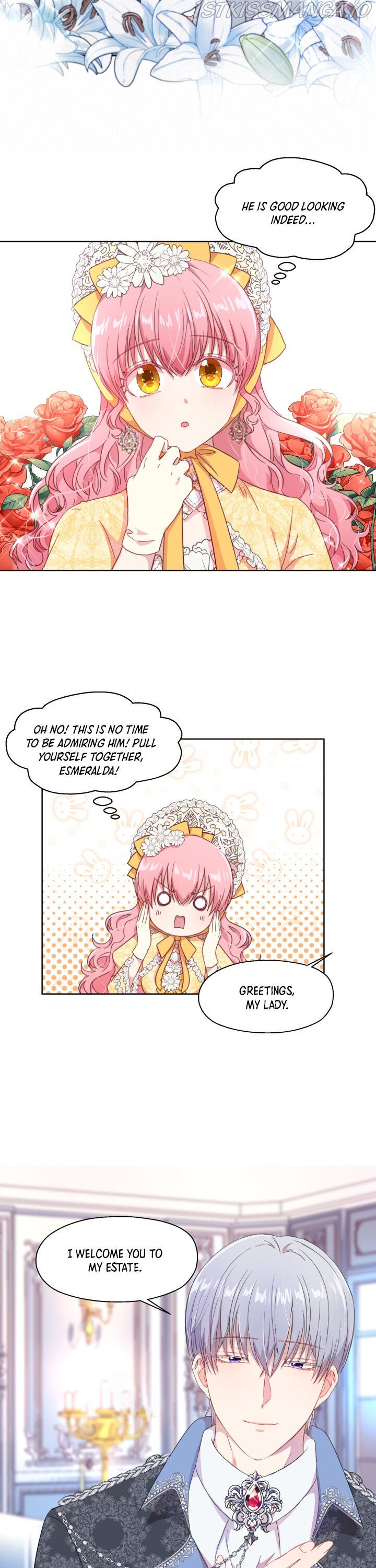 How the Count’s Young Lady Tames the Emperor’s Dog Chapter 2 - page 14