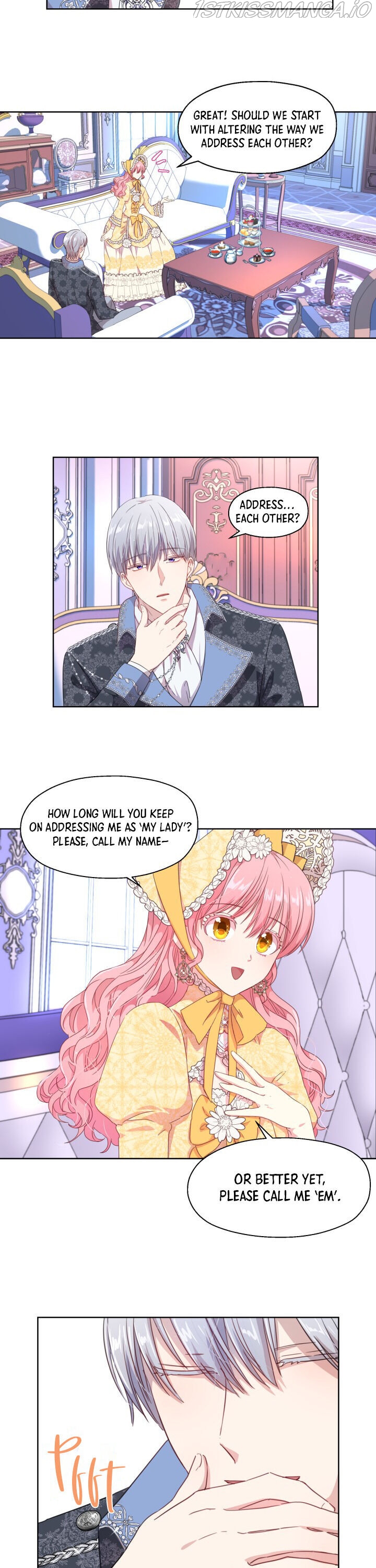How the Count’s Young Lady Tames the Emperor’s Dog Chapter 2 - page 17