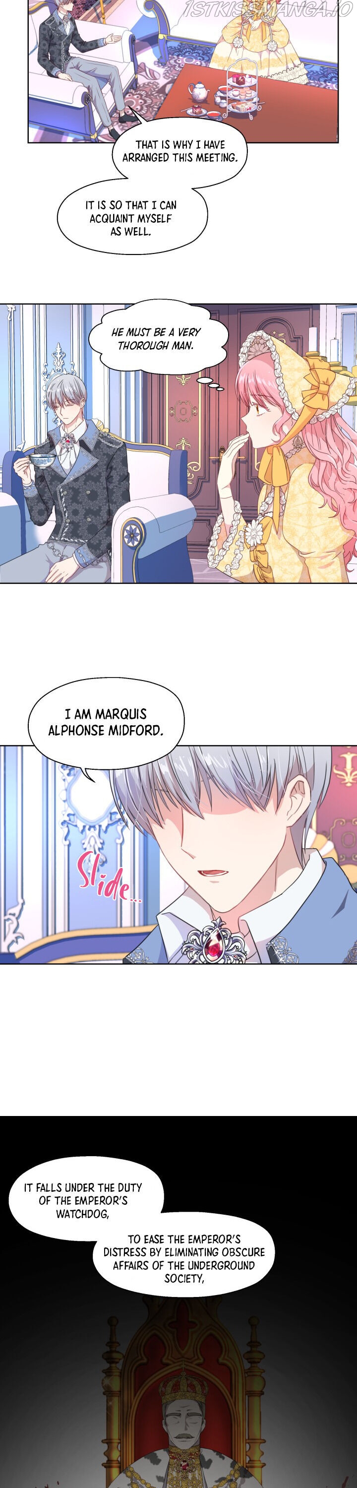 How the Count’s Young Lady Tames the Emperor’s Dog Chapter 2 - page 19