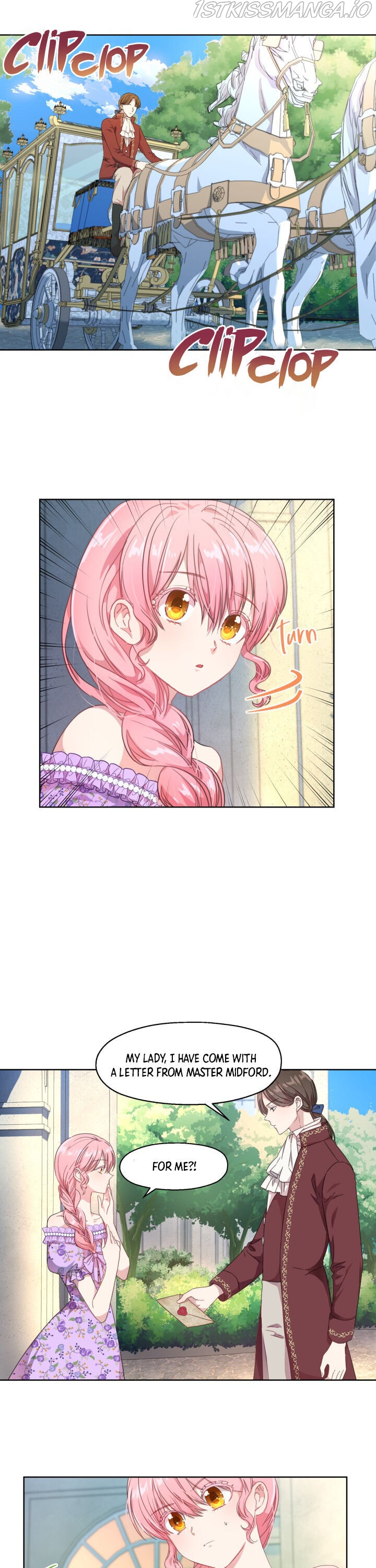 How the Count’s Young Lady Tames the Emperor’s Dog Chapter 2 - page 2