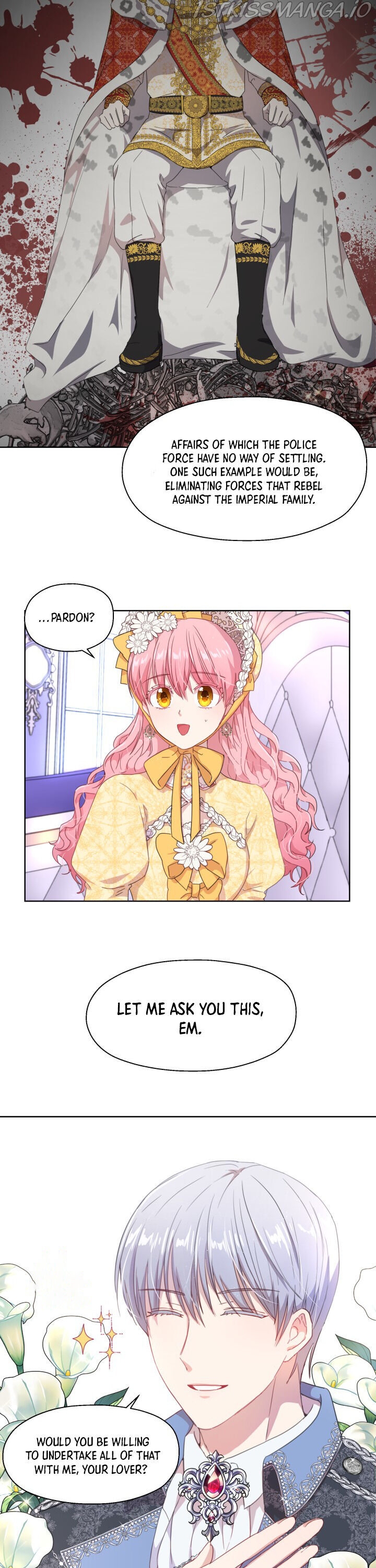 How the Count’s Young Lady Tames the Emperor’s Dog Chapter 2 - page 20