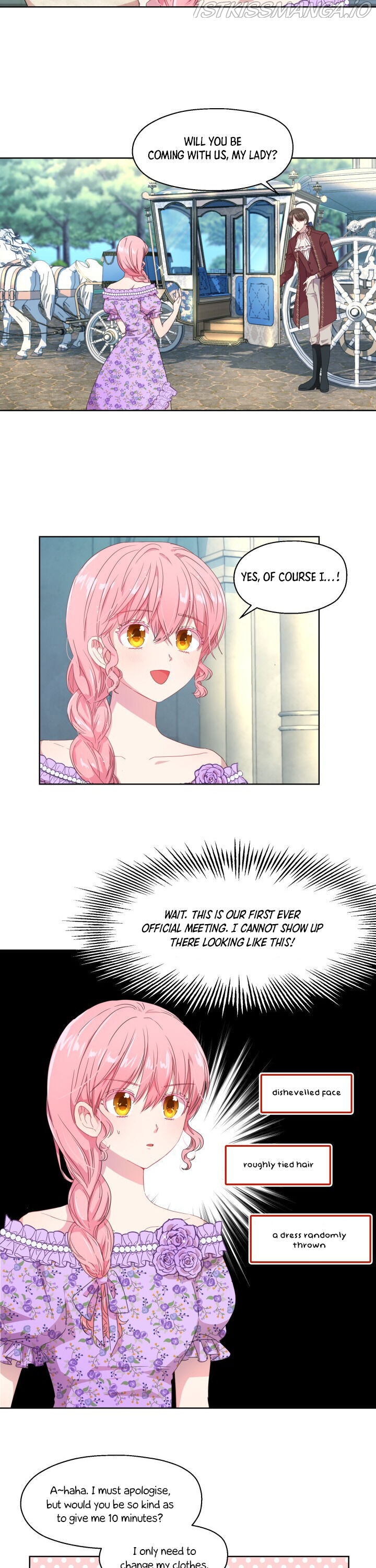 How the Count’s Young Lady Tames the Emperor’s Dog Chapter 2 - page 4