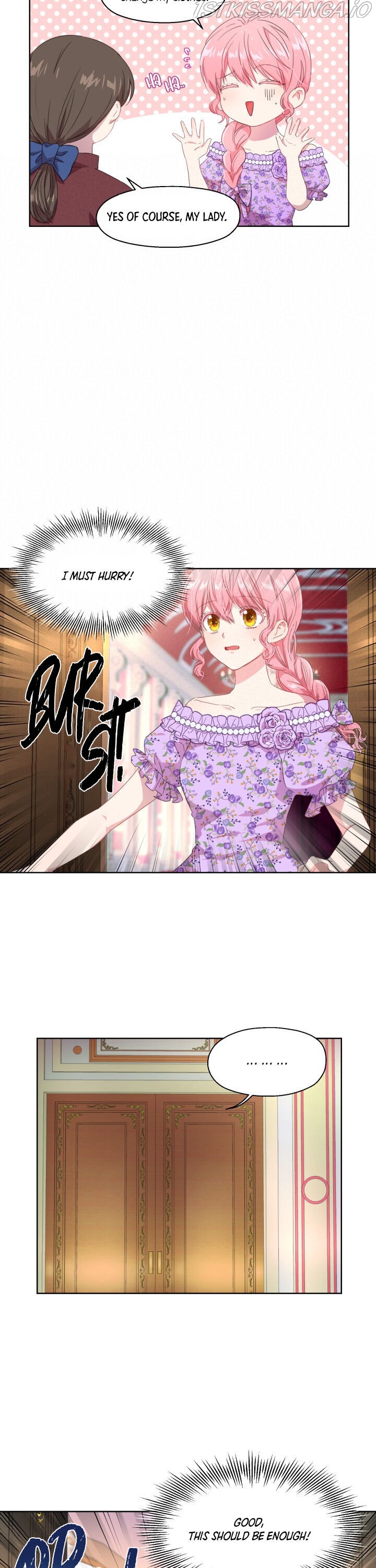 How the Count’s Young Lady Tames the Emperor’s Dog Chapter 2 - page 5