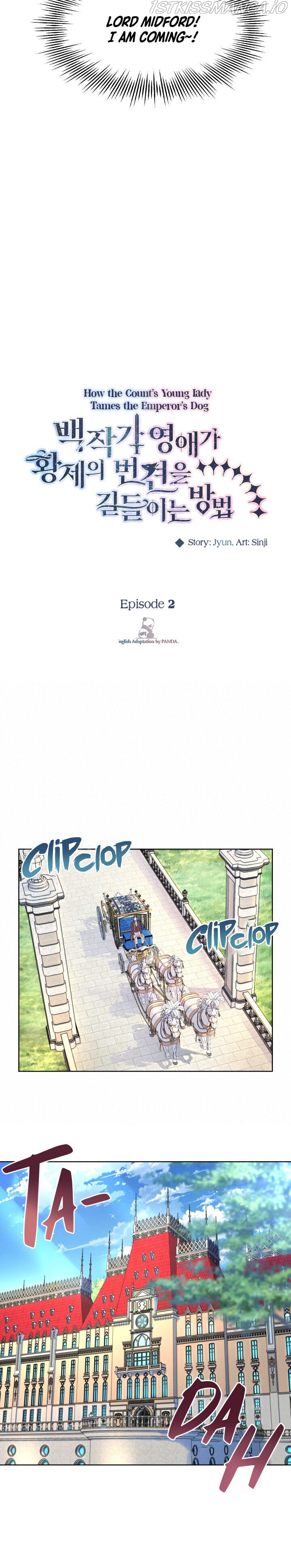 How the Count’s Young Lady Tames the Emperor’s Dog Chapter 2 - page 9