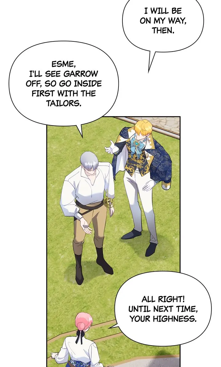 How the Count’s Young Lady Tames the Emperor’s Dog Chapter 47 - page 46