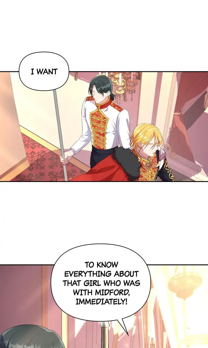 How the Count’s Young Lady Tames the Emperor’s Dog Chapter 16 - page 31