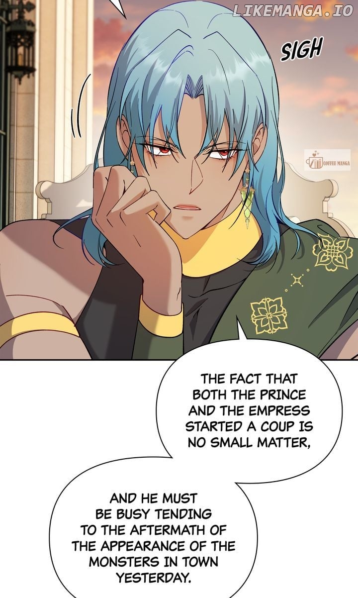 How the Count’s Young Lady Tames the Emperor’s Dog Chapter 76 - page 47