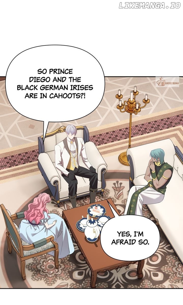 How the Count’s Young Lady Tames the Emperor’s Dog Chapter 76 - page 73