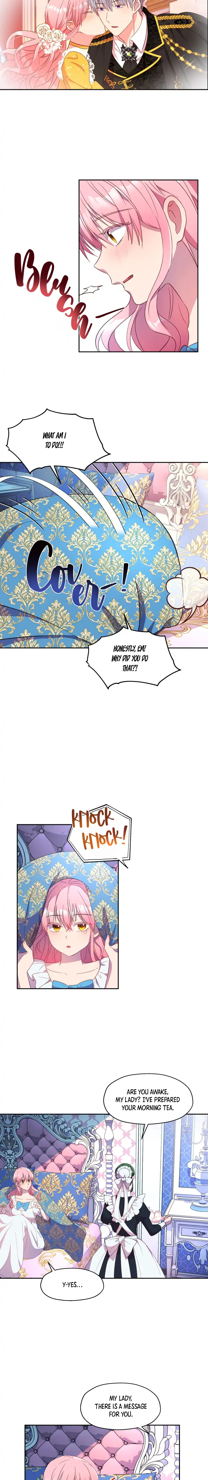 How the Count’s Young Lady Tames the Emperor’s Dog Chapter 9 - page 9