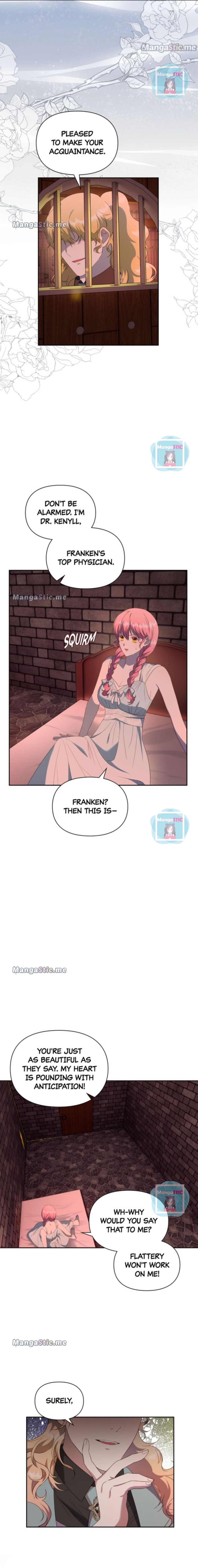 How the Count’s Young Lady Tames the Emperor’s Dog Chapter 35 - page 11