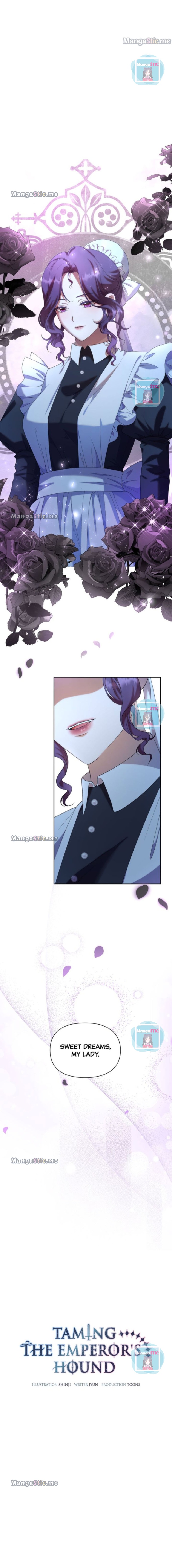 How the Count’s Young Lady Tames the Emperor’s Dog Chapter 35 - page 3