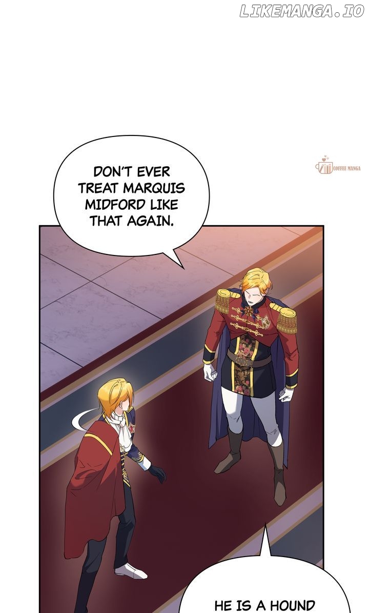 How the Count’s Young Lady Tames the Emperor’s Dog Chapter 67 - page 53