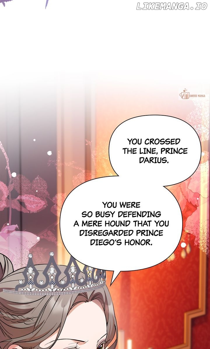 How the Count’s Young Lady Tames the Emperor’s Dog Chapter 67 - page 56
