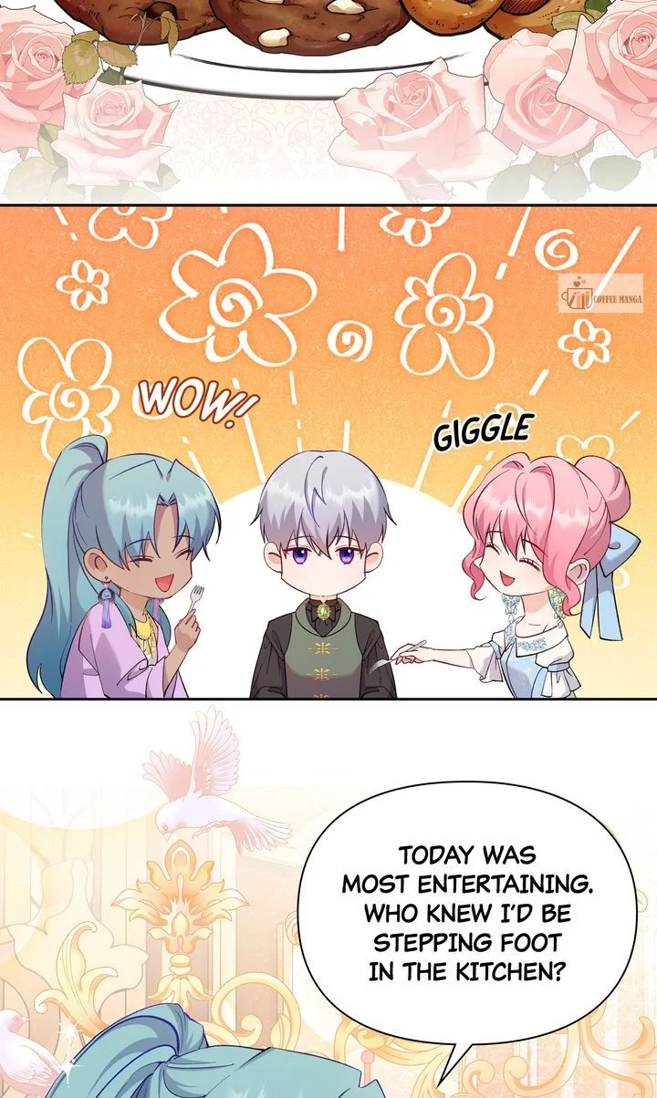 How the Count’s Young Lady Tames the Emperor’s Dog Chapter 61 - page 23