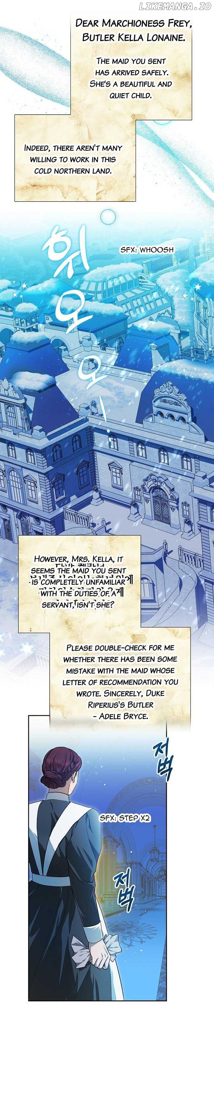 About the Death You Gave Me Chapter 1 - page 8