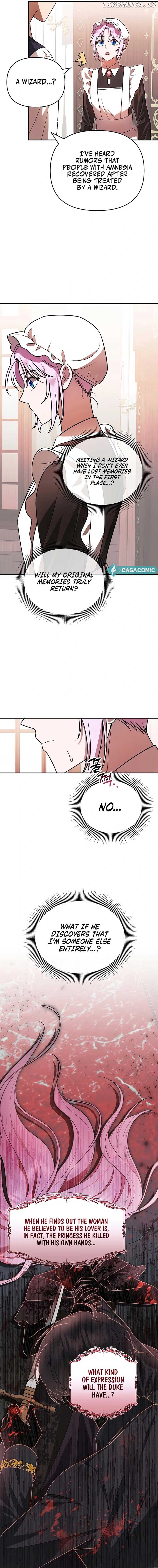 About the Death You Gave Me Chapter 3 - page 19