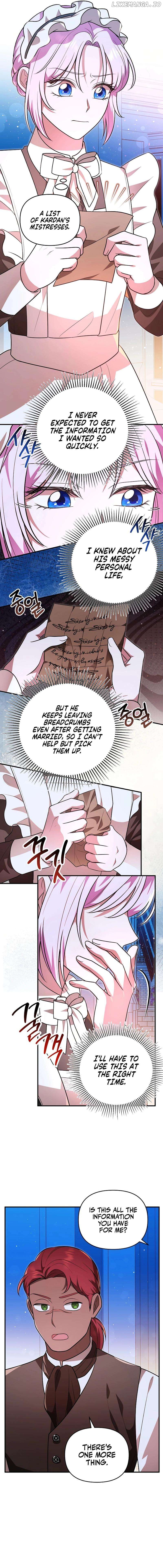 About the Death You Gave Me Chapter 21 - page 11