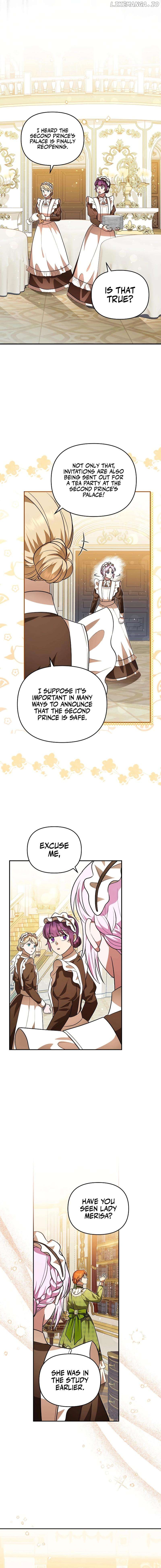 About the Death You Gave Me Chapter 21 - page 13