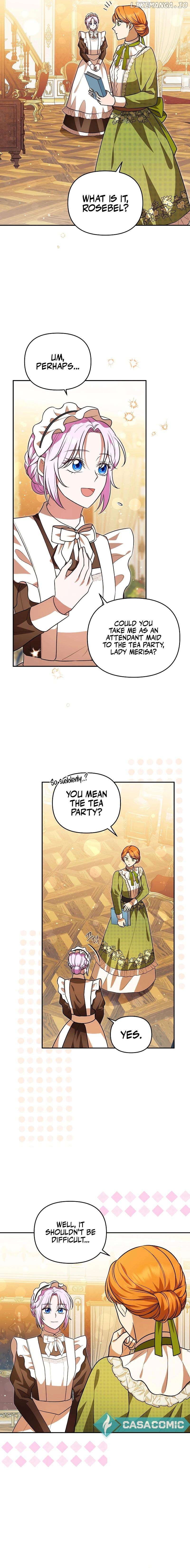 About the Death You Gave Me Chapter 21 - page 14