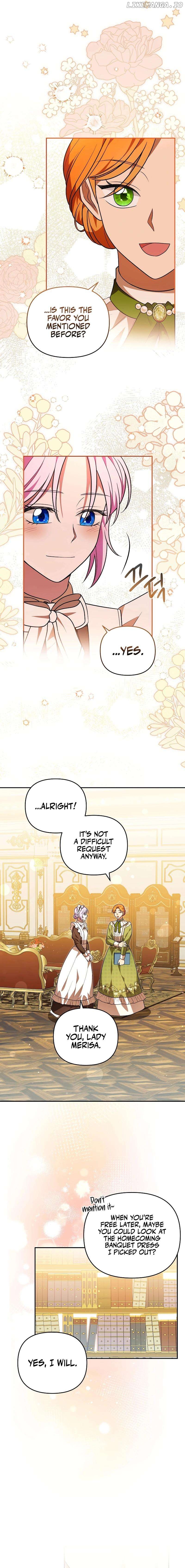 About the Death You Gave Me Chapter 21 - page 15