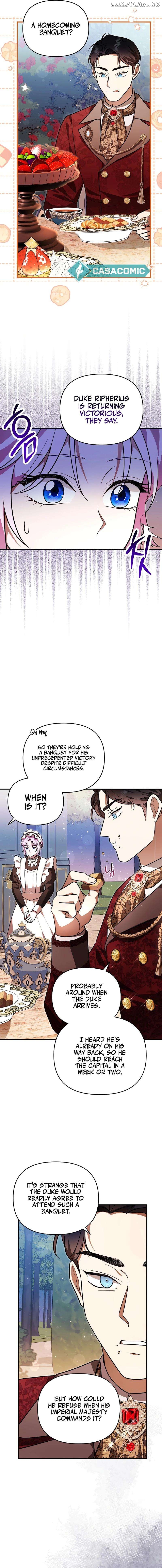 About the Death You Gave Me Chapter 21 - page 4