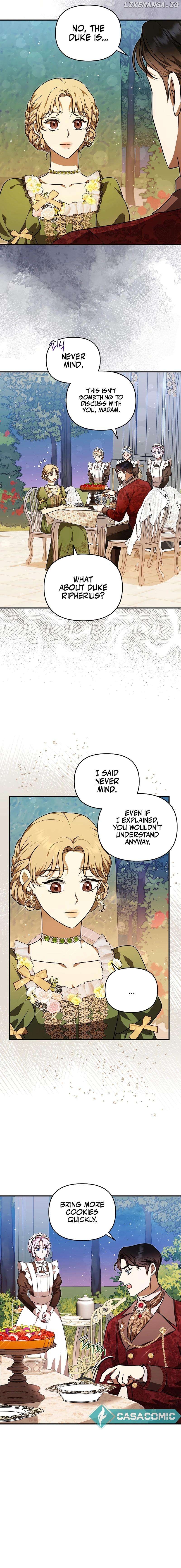 About the Death You Gave Me Chapter 21 - page 5