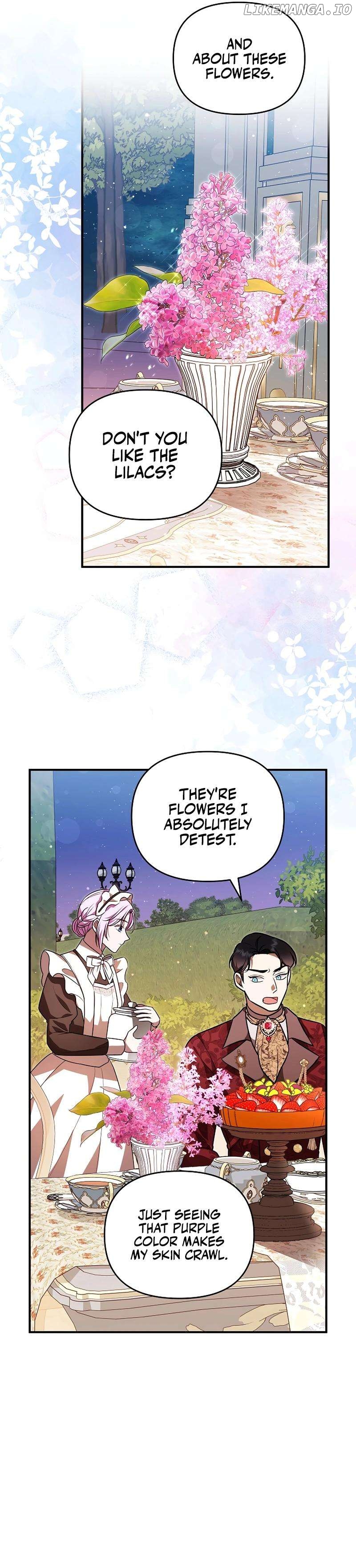 About the Death You Gave Me Chapter 21 - page 6