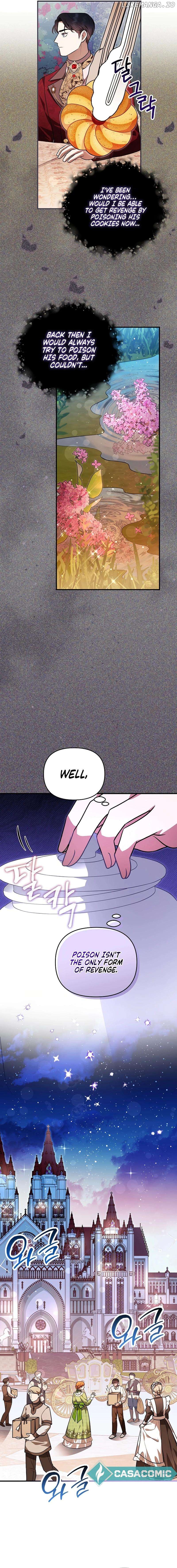 About the Death You Gave Me Chapter 21 - page 7