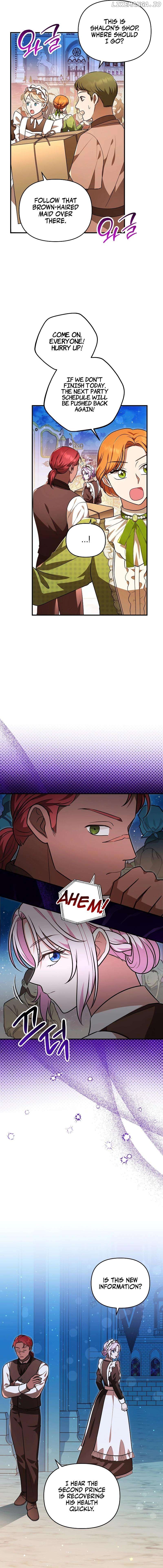 About the Death You Gave Me Chapter 21 - page 8