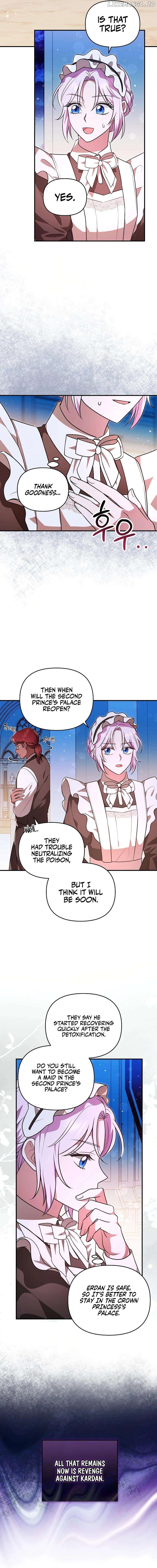 About the Death You Gave Me Chapter 21 - page 9