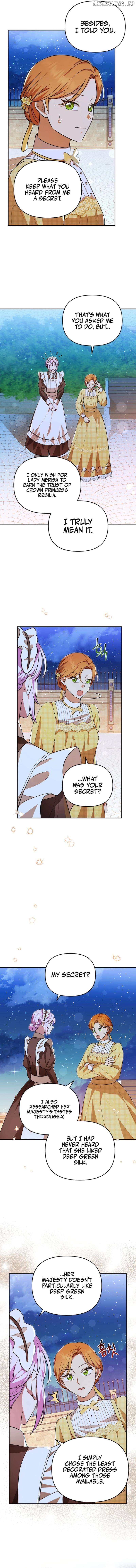 About the Death You Gave Me Chapter 19 - page 9