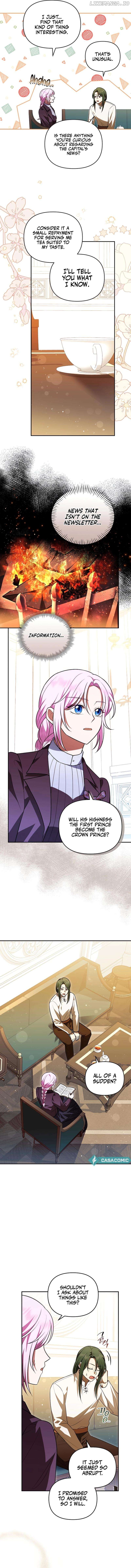 About the Death You Gave Me Chapter 14 - page 6
