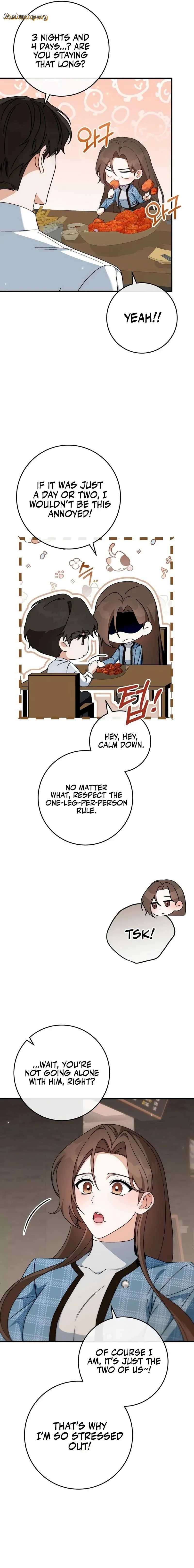 Living with the Department Heads Chapter 8 - page 9