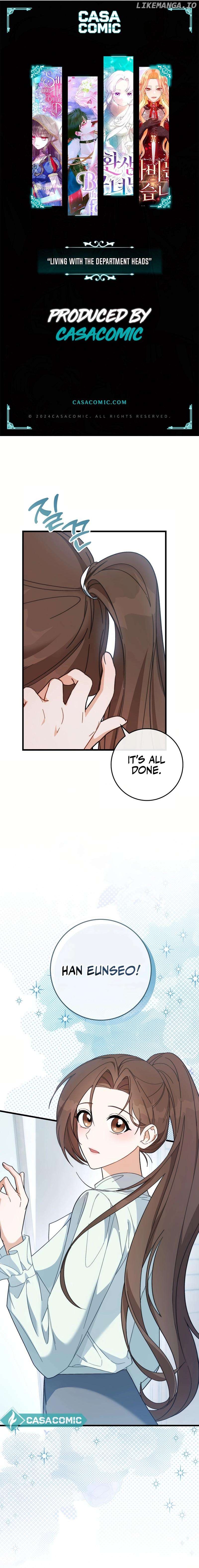 Living with the Department Heads Chapter 3 - page 1