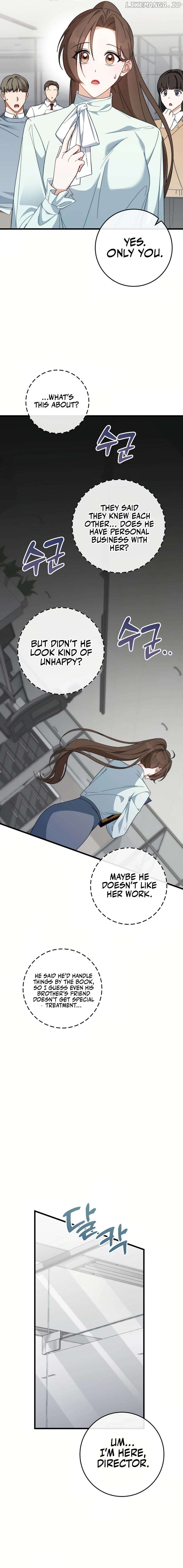 Living with the Department Heads Chapter 3 - page 14