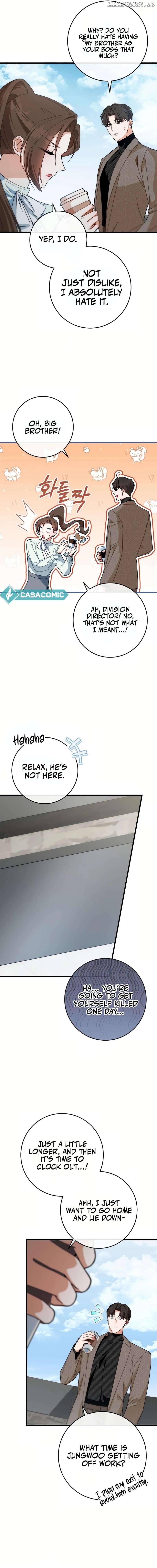 Living with the Department Heads Chapter 3 - page 22