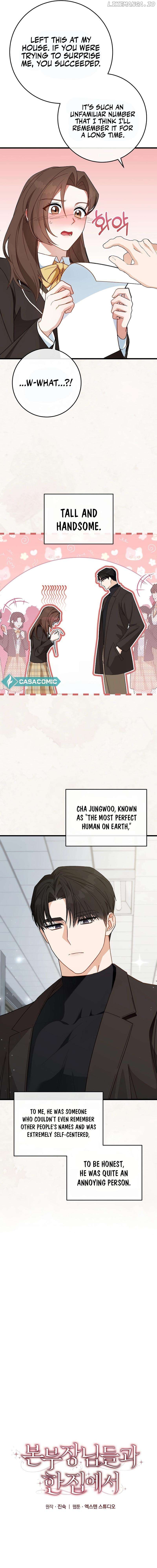 Living with the Department Heads Chapter 2 - page 3