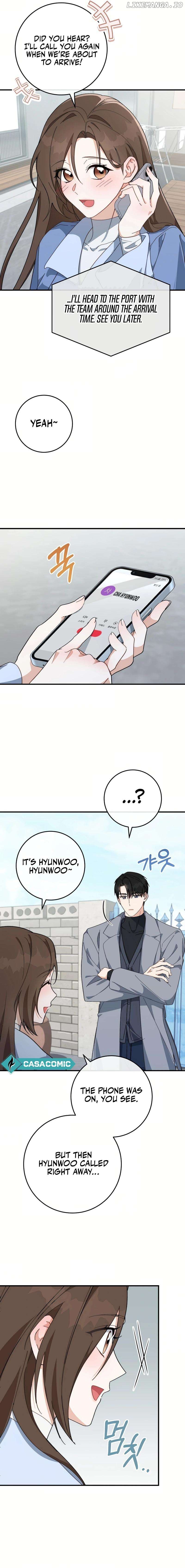 Living with the Department Heads Chapter 18 - page 8