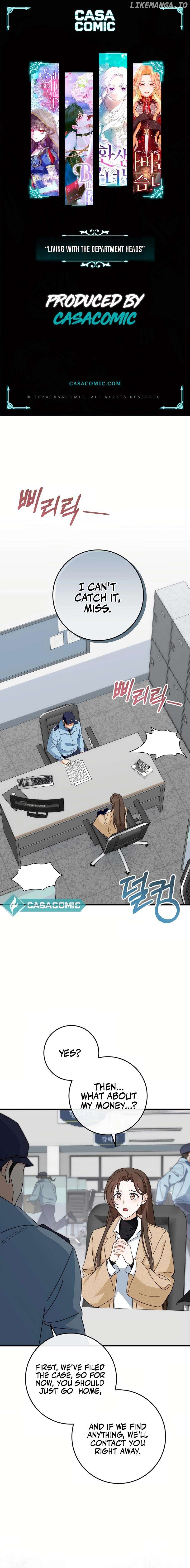 Living with the Department Heads Chapter 1 - page 1