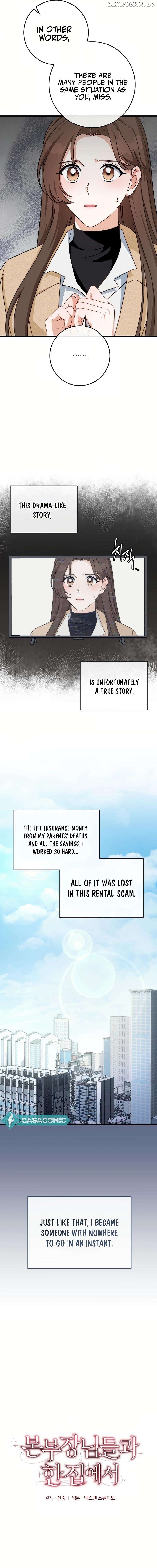 Living with the Department Heads Chapter 1 - page 3