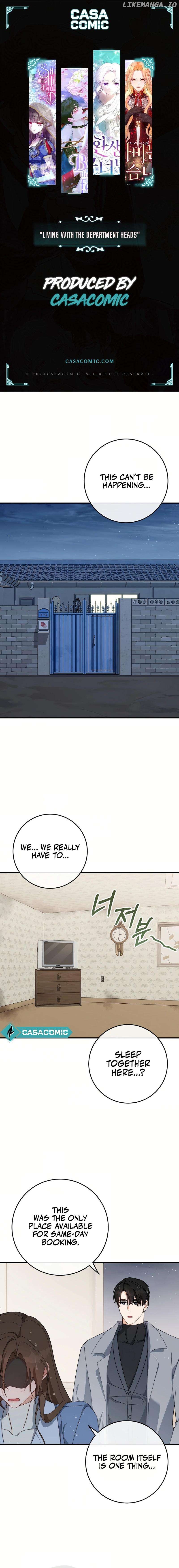 Living with the Department Heads Chapter 17 - page 1