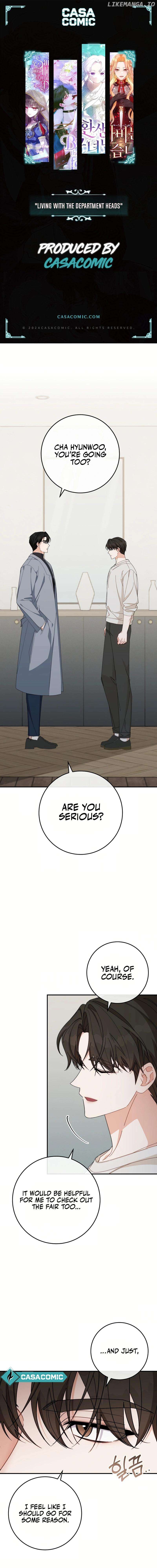 Living with the Department Heads Chapter 15 - page 1