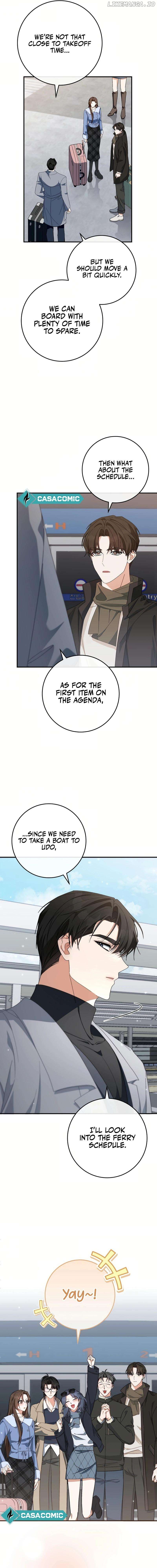 Living with the Department Heads Chapter 15 - page 12