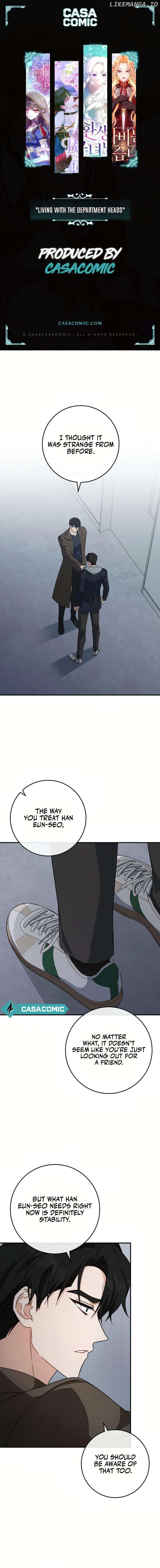 Living with the Department Heads Chapter 14 - page 1