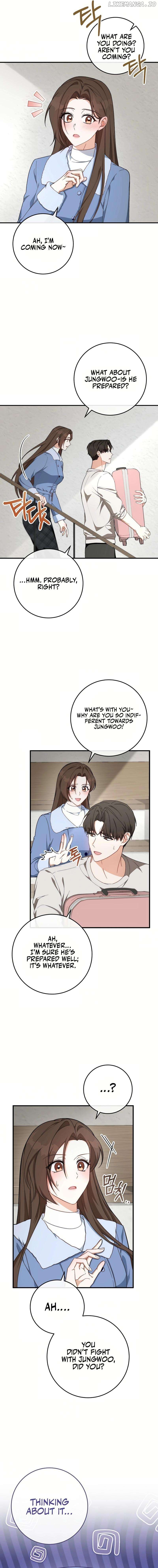 Living with the Department Heads Chapter 14 - page 11