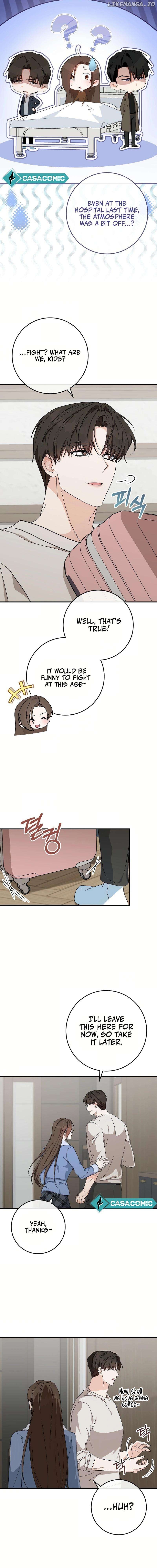 Living with the Department Heads Chapter 14 - page 12