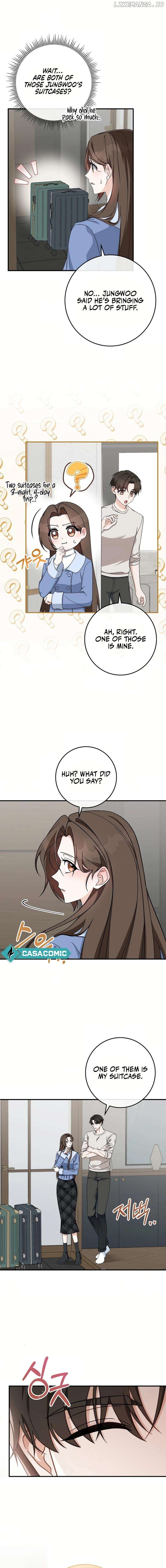 Living with the Department Heads Chapter 14 - page 13