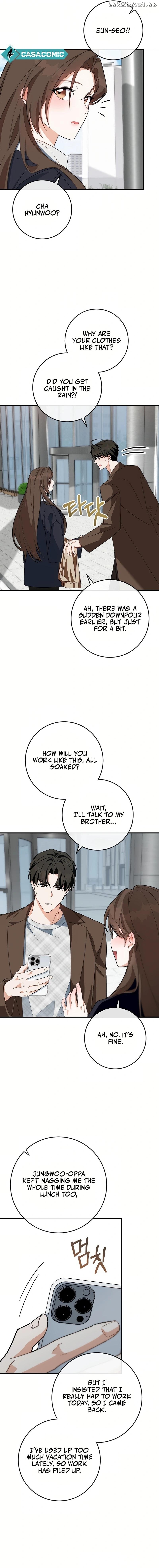 Living with the Department Heads Chapter 12 - page 12